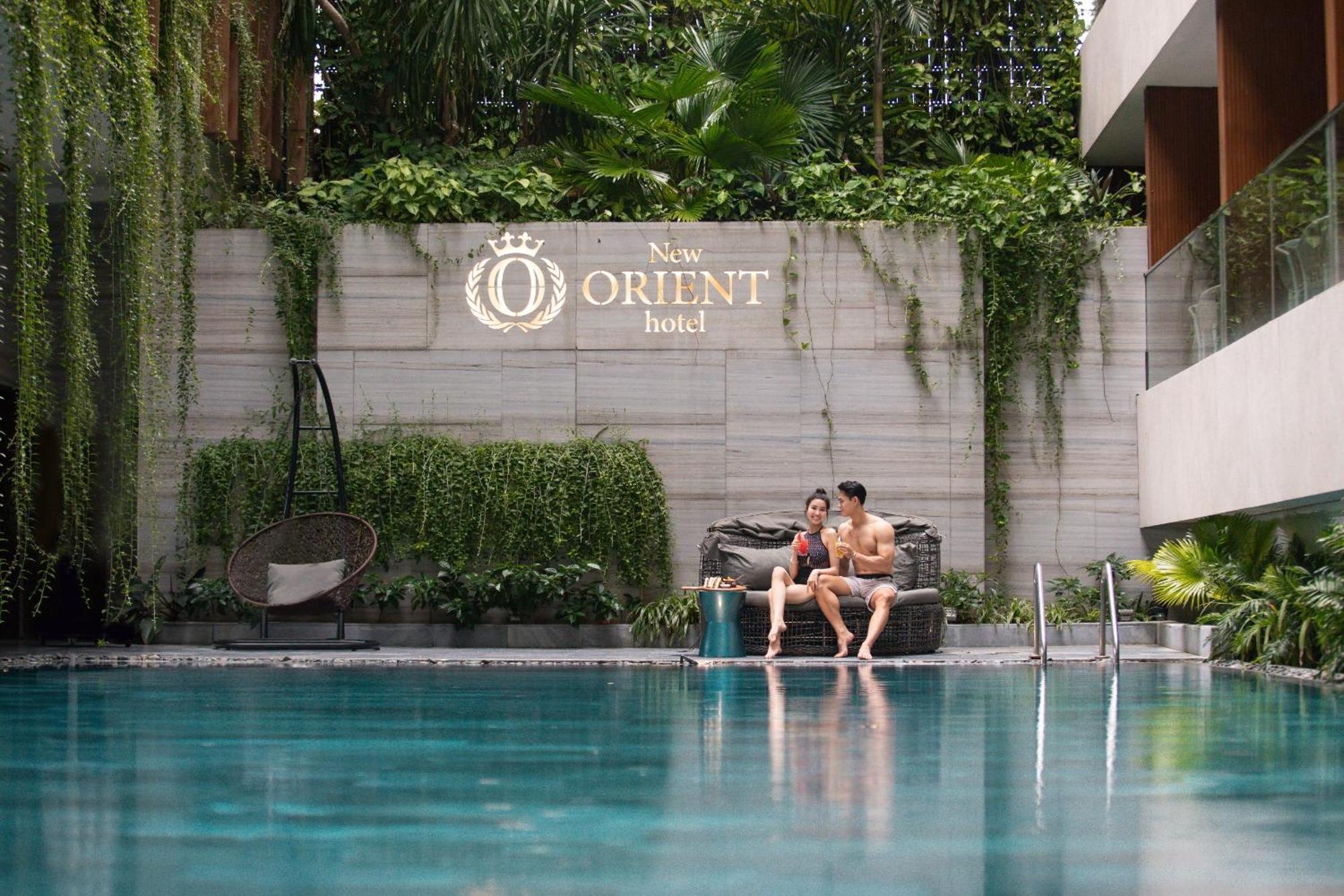 New Orient Hotel Da Nang Esterno foto