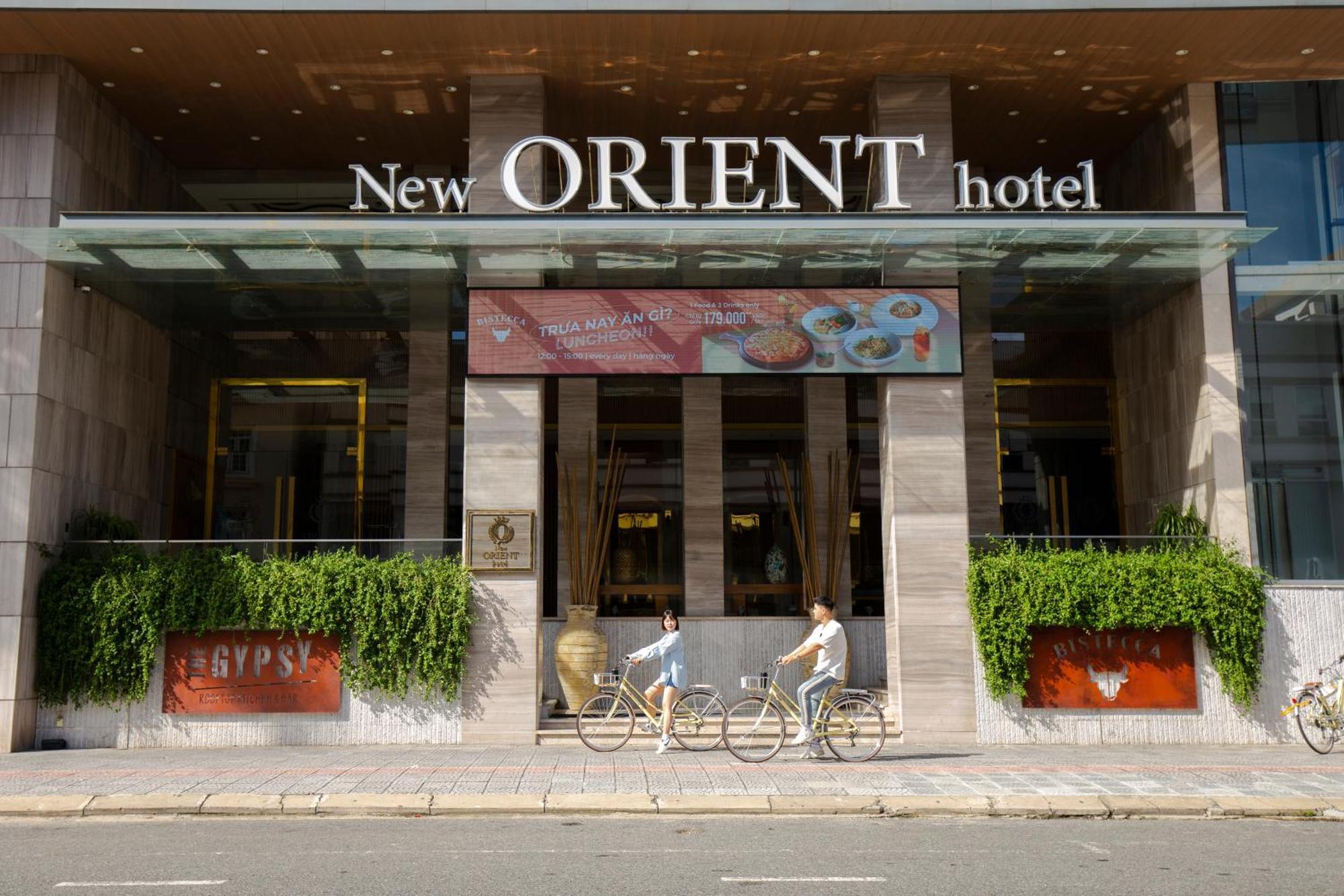 New Orient Hotel Da Nang Esterno foto