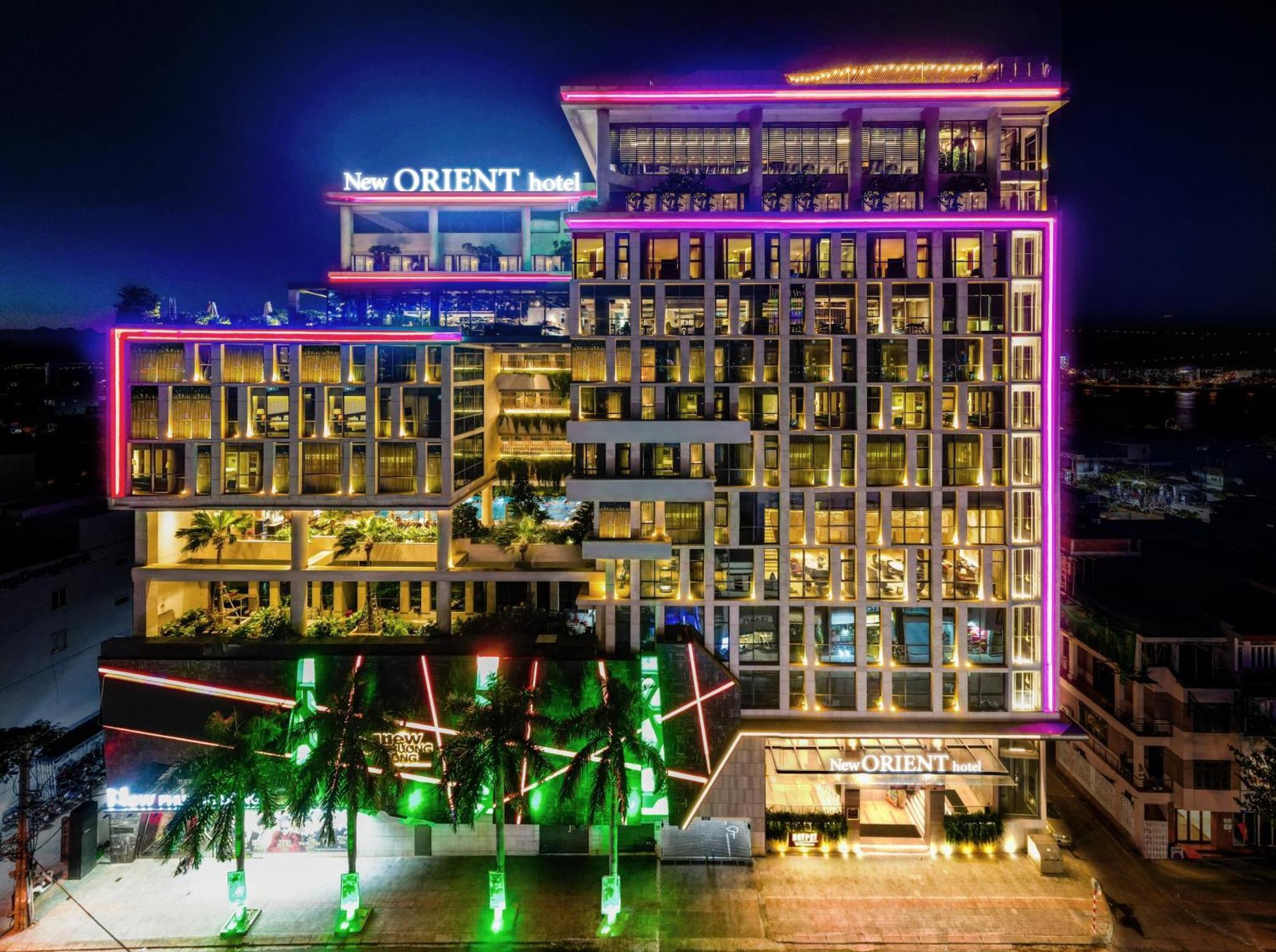 New Orient Hotel Da Nang Esterno foto