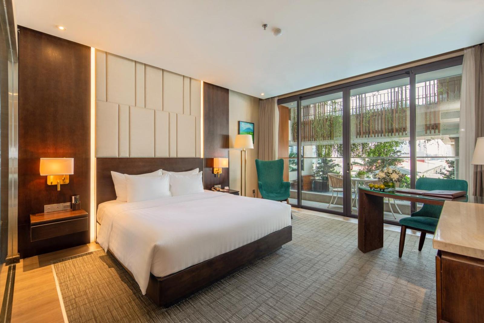 New Orient Hotel Da Nang Esterno foto