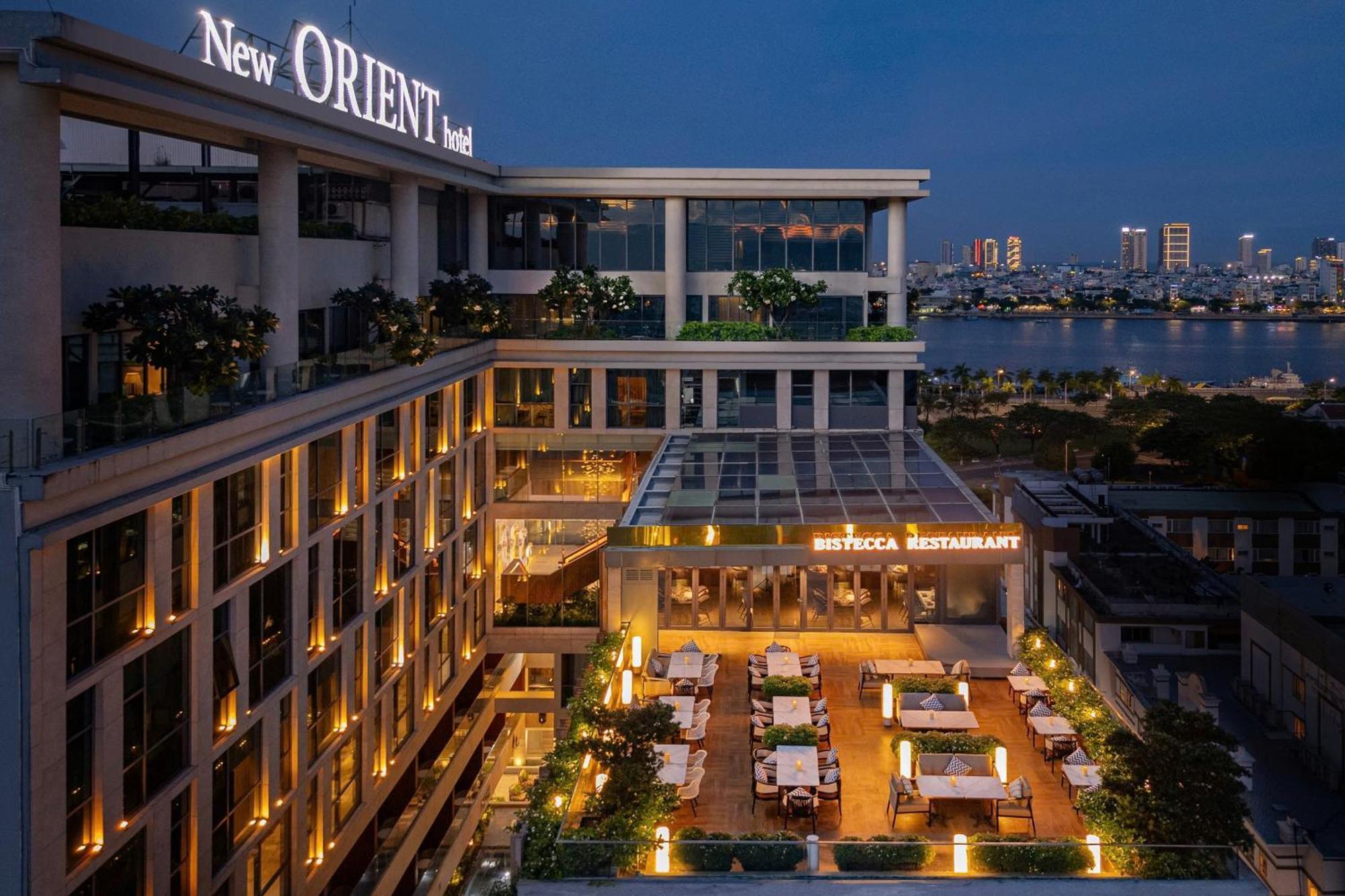 New Orient Hotel Da Nang Esterno foto